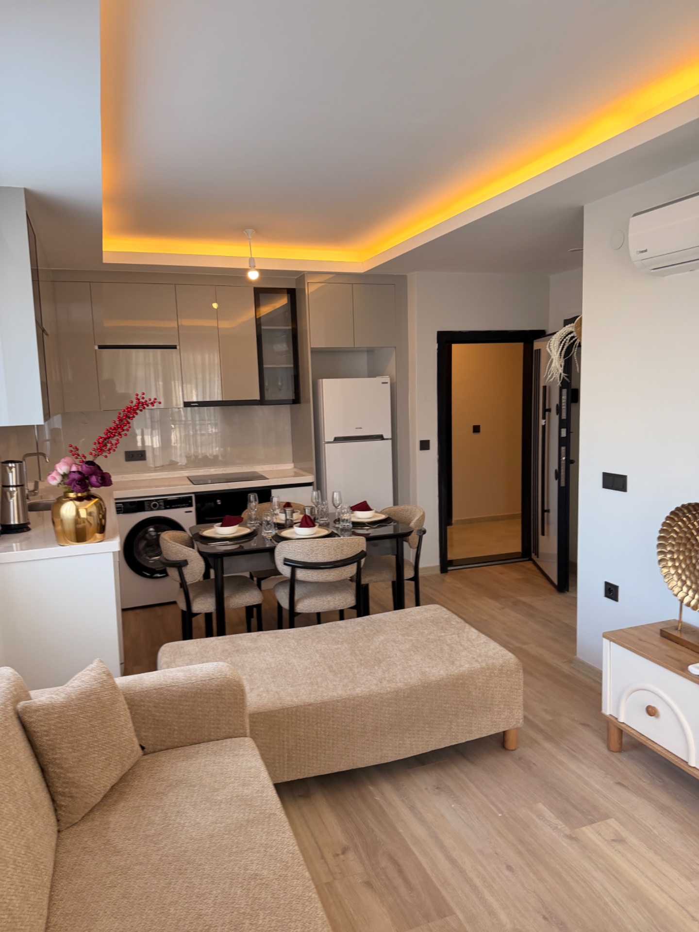 Okurcalar günlük kiralık daire